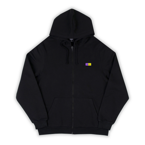 Худи на молнии ЮНОСТЬ™ «Box Logo»