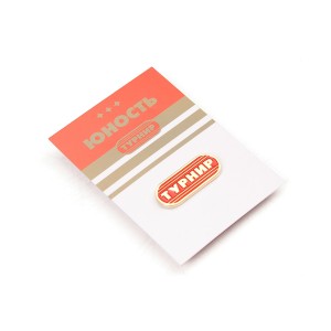 Значок ЮНОСТЬ™ Турнир «Турнир» - лого