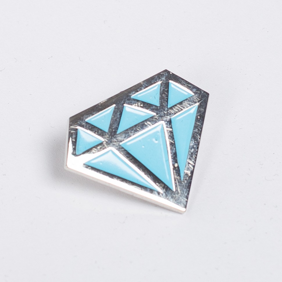 Значок Turbo Trash «Diamond» 20мм