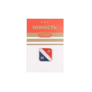 Значок ЮНОСТЬ™ Турнир «Первый разряд»