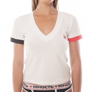 Футболка женская ЮНОСТЬ™ Турнир «Пинг-Понг» v.01