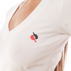 Футболка женская ЮНОСТЬ™ Турнир «Пинг-Понг» v.01