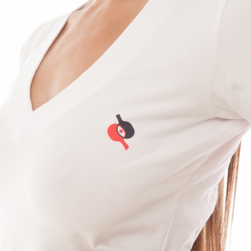 Футболка женская ЮНОСТЬ™ Турнир «Пинг-Понг» v.01