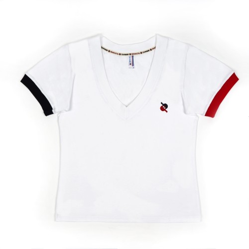 Футболка женская ЮНОСТЬ™ Турнир «Пинг-Понг» v.01