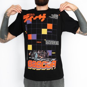 Футболка оверсайз ЮНОСТЬ™ x DZA «Bascar»