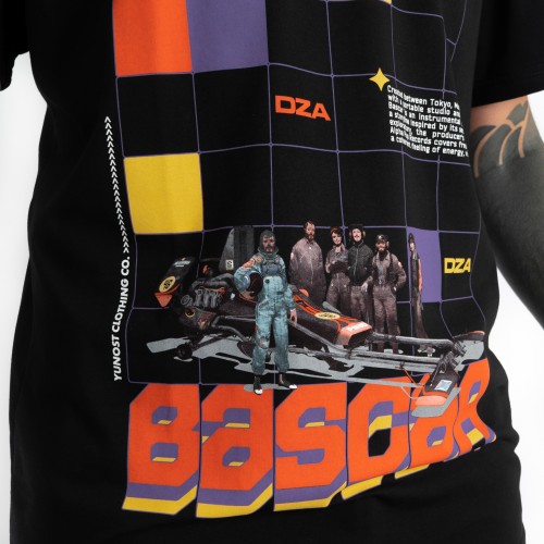 Футболка оверсайз ЮНОСТЬ™ x DZA «Bascar»