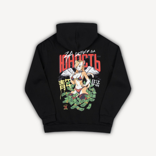 Худи ЮНОСТЬ™ «Furry Cat»