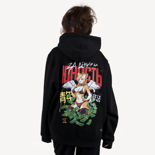 Худи ЮНОСТЬ™ «Furry Cat»