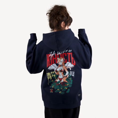 Худи ЮНОСТЬ™ «Furry Cat»