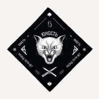 Бандана ЮНОСТЬ™ «Кот» Назад пути нет