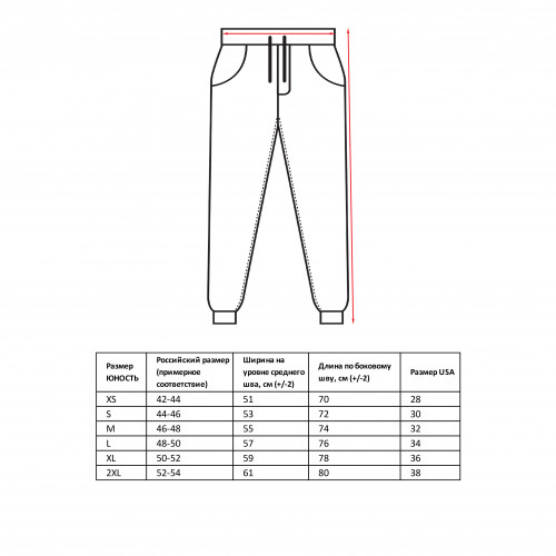 Штаны спортивные ЮНОСТЬ™ «Ю13»