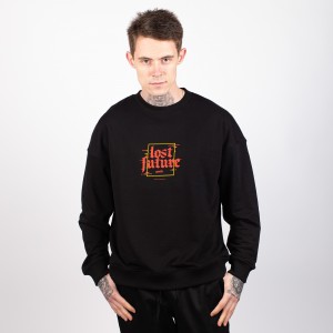 Свитшот ЮНОСТЬ™ «Lost Future»