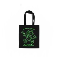 Сумка-шоппер ЮНОСТЬ™ «Violence Cat» - неон