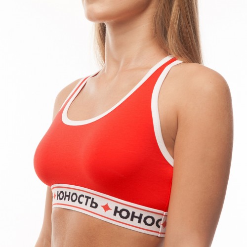 Топ спортивный женский ЮНОСТЬ™ Турнир «Команда'17»