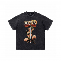 Футболка оверсайз ЮНОСТЬ™ x Surmenko «Xena»