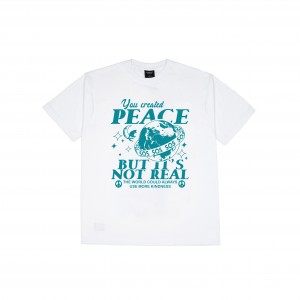 Футболка ЮНОСТЬ™ x Мурмуризм «Peace»