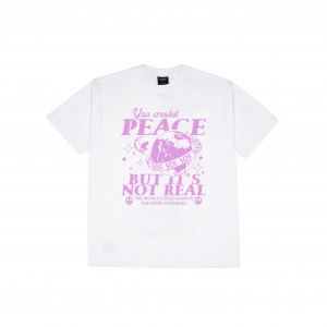 Футболка ЮНОСТЬ™ x Мурмуризм «Peace»