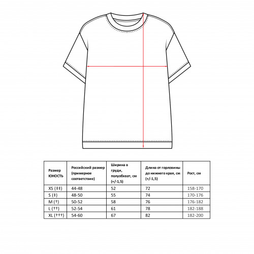 Футболка оверсайз НЕНАВИЖУ ЮНОСТЬ «Экспорт»