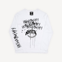 Лонгслив НЕНАВИЖУ ЮНОСТЬ «Ненавижу»