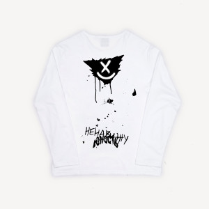 Лонгслив НЕНАВИЖУ ЮНОСТЬ «Ненавижу»