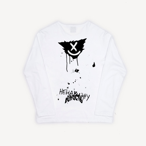 Лонгслив НЕНАВИЖУ ЮНОСТЬ «Ненавижу»