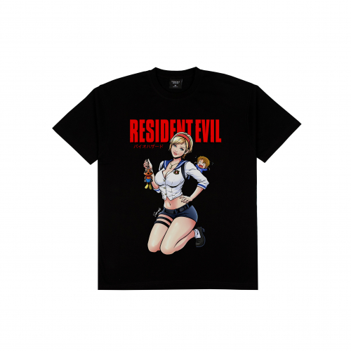 Футболка оверсайз ЮНОСТЬ™ x Surmenko «Resident Evil»
