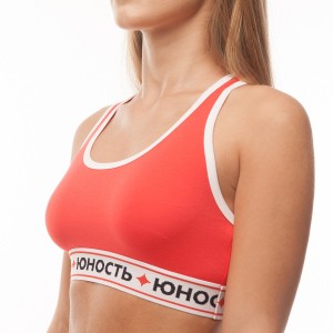 Топ спортивный женский ЮНОСТЬ™ Турнир «Винтаж»