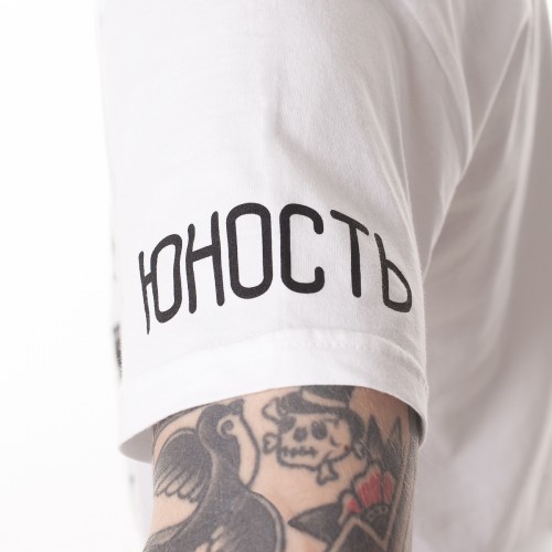 Футболка ЮНОСТЬ™ «Беги со мной»