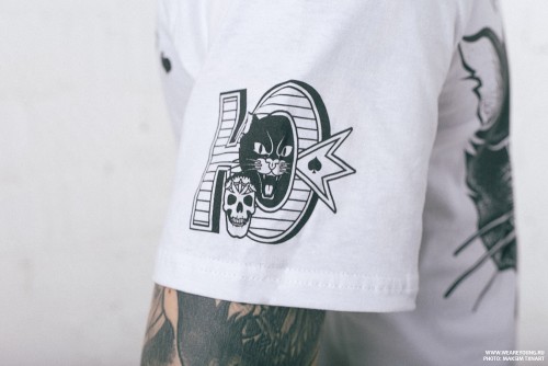 Футболка ЮНОСТЬ™ «Кот» - Назад пути нет