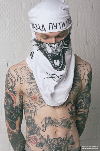 Футболка ЮНОСТЬ™ «Кот» - Назад пути нет