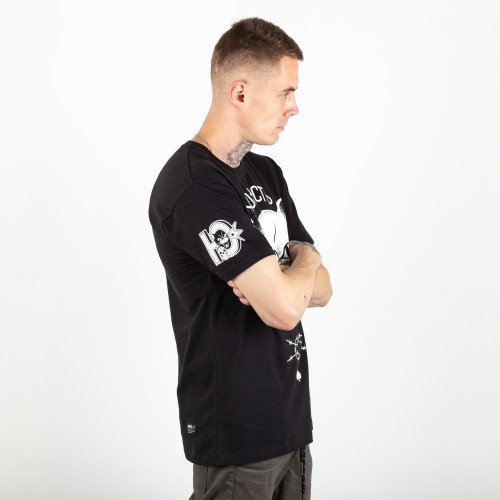 Футболка ЮНОСТЬ™ «Кот» - Назад пути нет