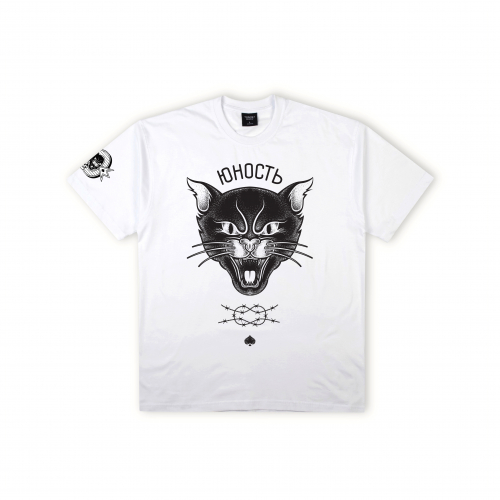 Футболка ЮНОСТЬ™ «Кот» - Назад пути нет