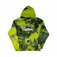 Худи оверсайз ЮНОСТЬ™ x Outplay «Biohazard» - Tie-Dye