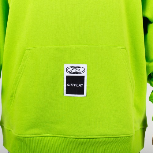 Худи оверсайз ЮНОСТЬ™ x Outplay «Biohazard»