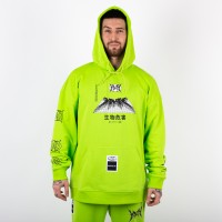 Худи оверсайз ЮНОСТЬ™ x Outplay «Biohazard»