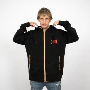 Худи на молнии ЮНОСТЬ™ «Youth» лого вышивка - 280г