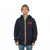 Худи на молнии ЮНОСТЬ™ «Youth» лого вышивка - 280г