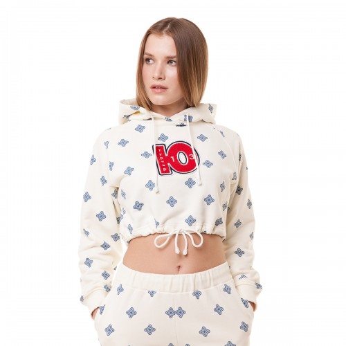 Кроп-худи женский ЮНОСТЬ™ Турнир «Звездное небо»