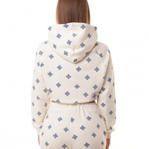 Кроп-худи женский ЮНОСТЬ™ Турнир «Звездное небо»