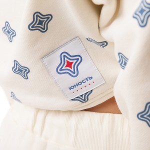 Кроп-худи женский ЮНОСТЬ™ Турнир «Звездное небо»