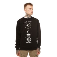 Свитшот облегченный ЮНОСТЬ™ «Слезы»