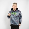 Худи ЮНОСТЬ™ x HHW «Party» - вышивка