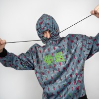 Худи ЮНОСТЬ™ x HHW «Party» - вышивка