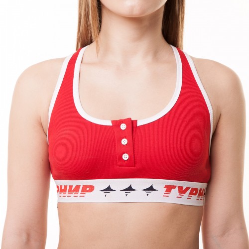 Топ спортивный женский ЮНОСТЬ™ Турнир «Турнир»