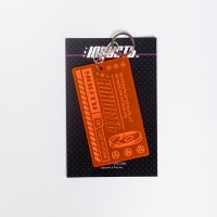 Брелок из плексигласа ЮНОСТЬ™ «Логин/Пароль 2.0»