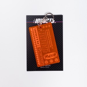 Брелок из плексигласа ЮНОСТЬ™ «Логин/Пароль 2.0»