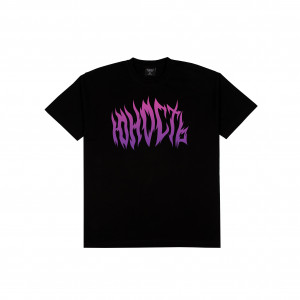 Футболка оверсайз ЮНОСТЬ™ «Fire» - лого