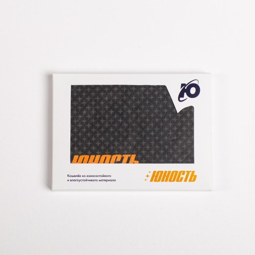Кошелек ЮНОСТЬ™ «Lost Future» - Tyvek®