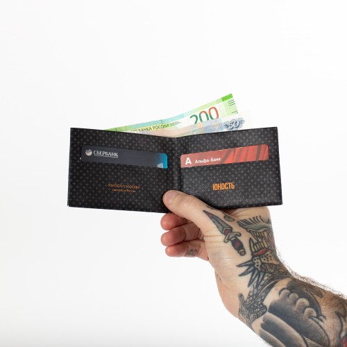 Кошелек ЮНОСТЬ™ «Lost Future» - Tyvek®