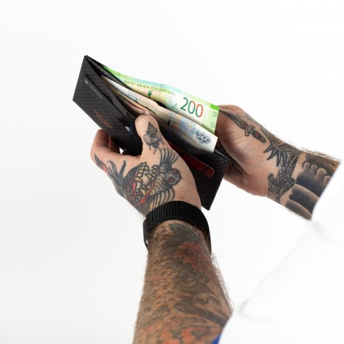 Кошелек ЮНОСТЬ™ «Lost Future» - Tyvek®